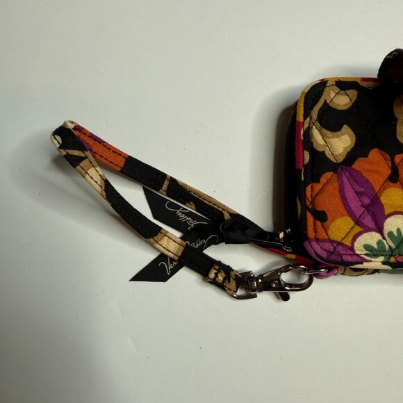 Vera Bradley Suzani Wristlet Wallet Zip Around - Picture 5 of 5